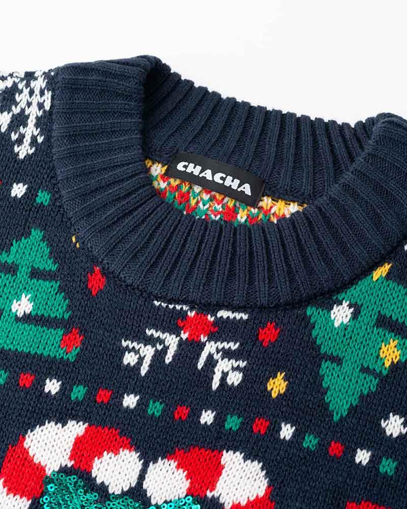 Ugly X'mas Graphic Sweater