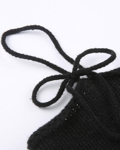 Ibon Sidekin Knitted Top