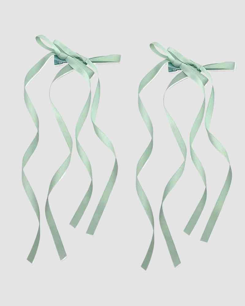 Messelise Bow Ties Hair Clips