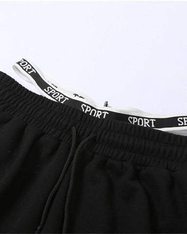 Rougepoint Sports Waistband Track Pants