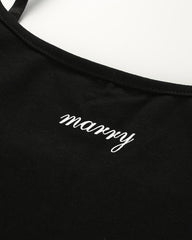 Marry Myself Cami Bodysuit