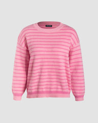 Maddax Stripe Knit Jumper