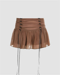 Caliadne Ruffle Balletcore Skirt