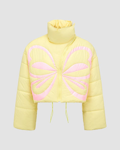 Butterfly Oracle Puffer Jacket