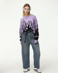 Babbage Oversized Flare Pants