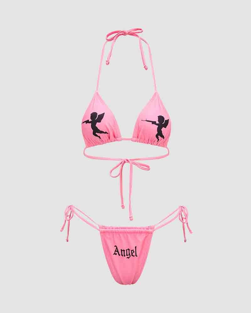 Playing Cupid Angel Bikini