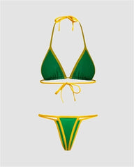 Brazil Contrast Bikini Set