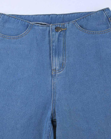 Basinacre Denim Flare Jeans