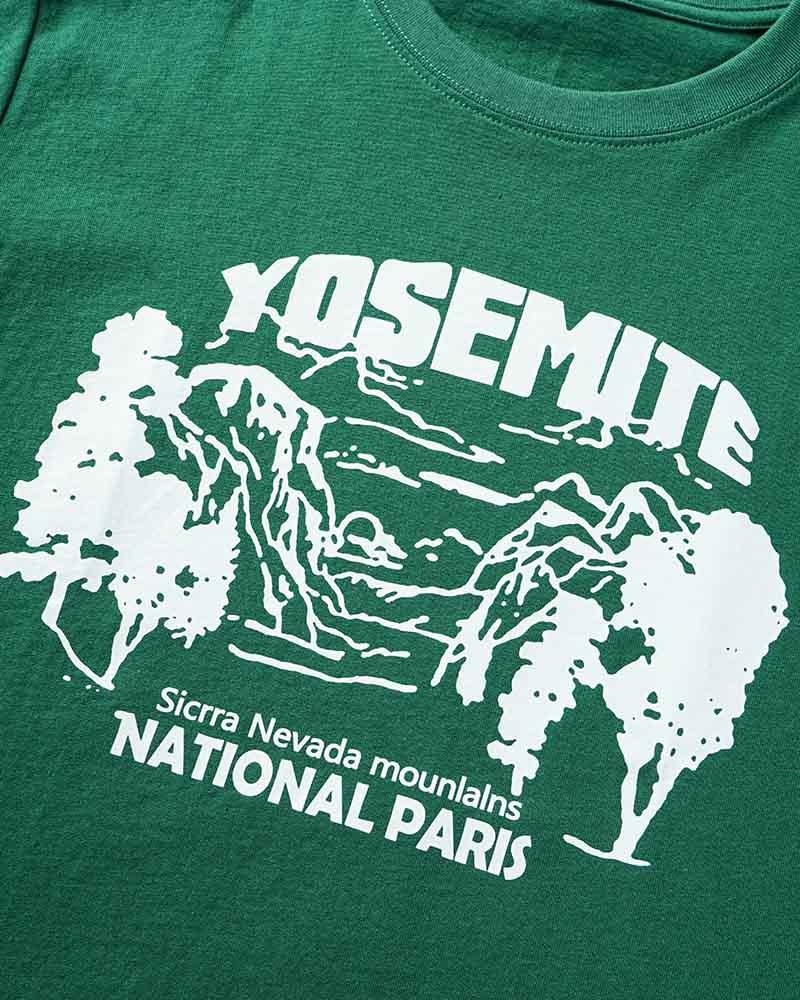Yosemite National Park Graphic T-Shirt