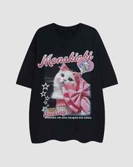Main Cat-racter Oversized T-Shirt