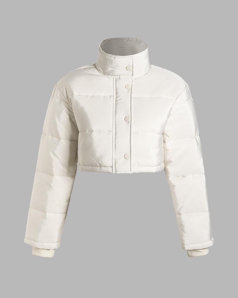 Valkyrie Cropped Puffer Jacket