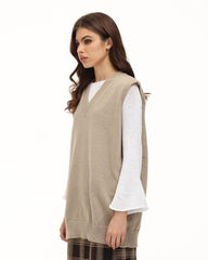 Maianna Oversized Sweater Vest