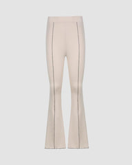 Coveness Flare High Waisted Trousers