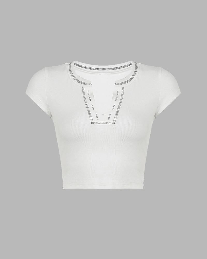 Faction Tribute Cropped Top