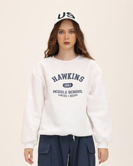 Hawkins 1983 Oversized Jumper