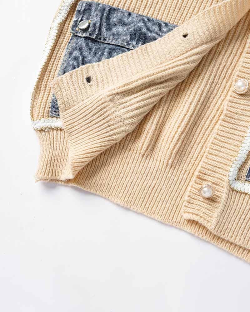 Aelani Statement Pockets Cardigan