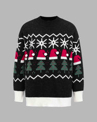 Festive Glen Graphic Jumper