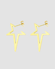 Pointed Stars Earrings