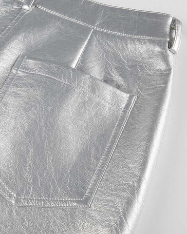 Auriga Metallic Mini Skirt