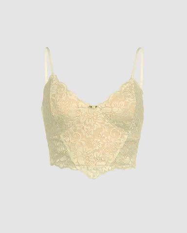 Canopus Lace Cami Top