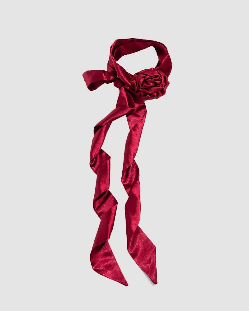 Rosebud Silk Necktie