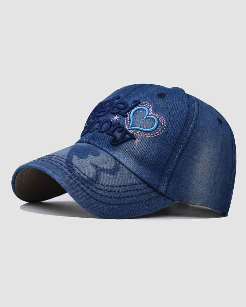 Angel Story Denim Cap