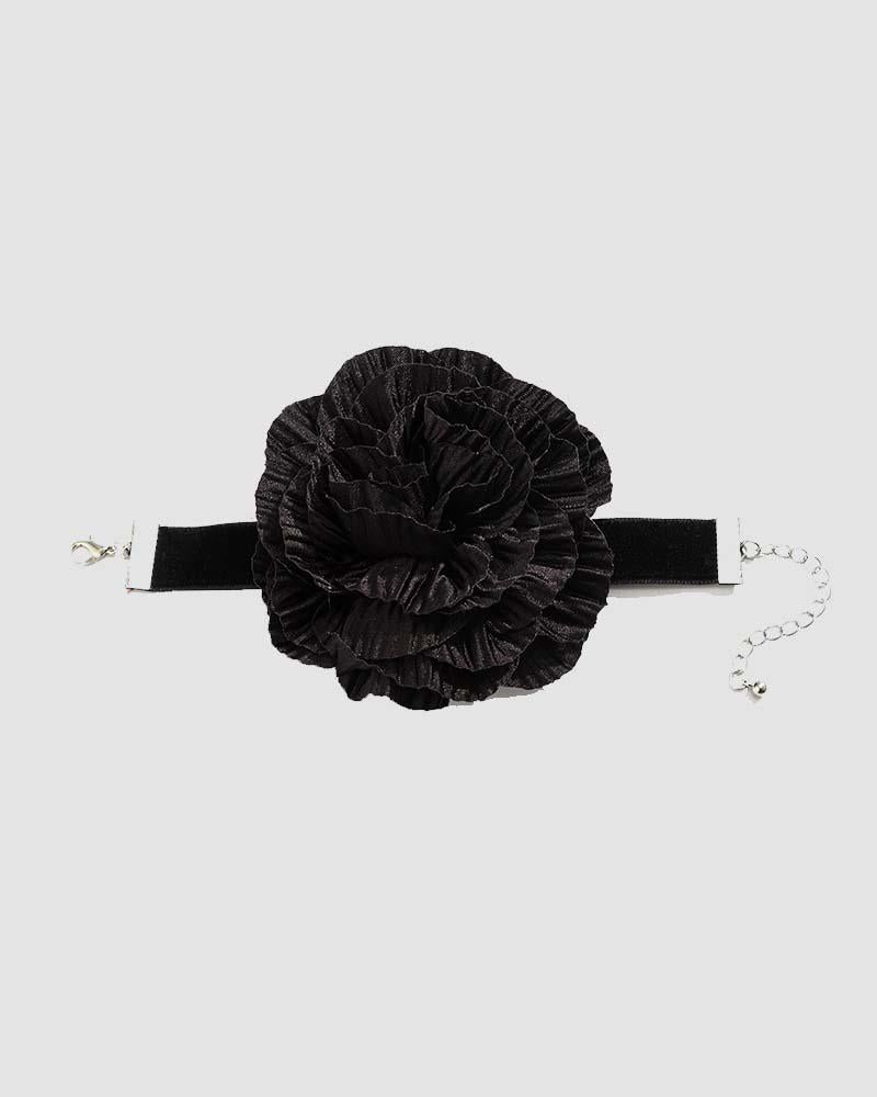 Rosebud Silk Bracelet