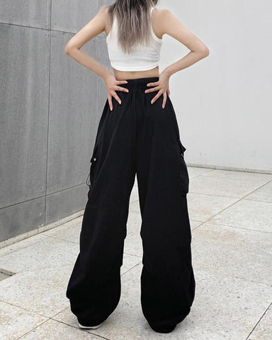 Tempestus Oversized Cargo Pants – Baly Shop