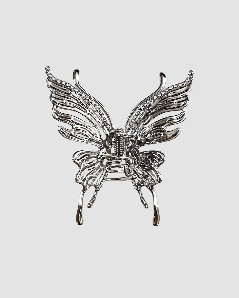 Butterfly Metallica Statement Hairclip