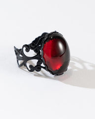 Poison Ruby Ring