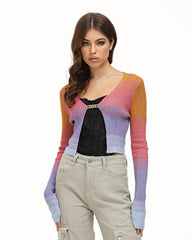 Seaborne Sunset Knit Cardigan