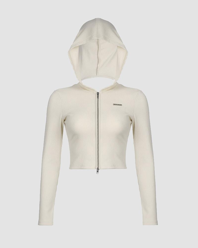 Scythiger Cut Out Hoodie