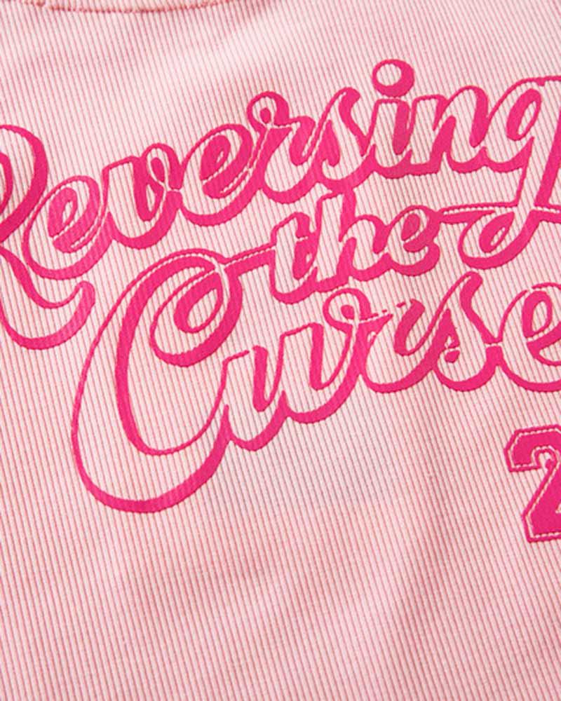 Reversing The Curse Cropped Tank Top