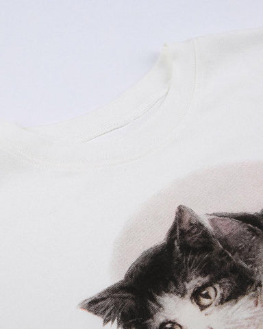 Cute and Psycho Kitten Baby T-Shirt