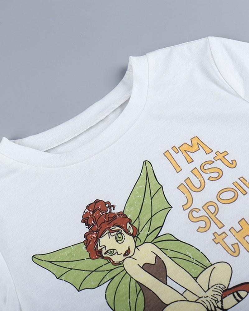 I'm Just Spoiled Baby T-Shirt