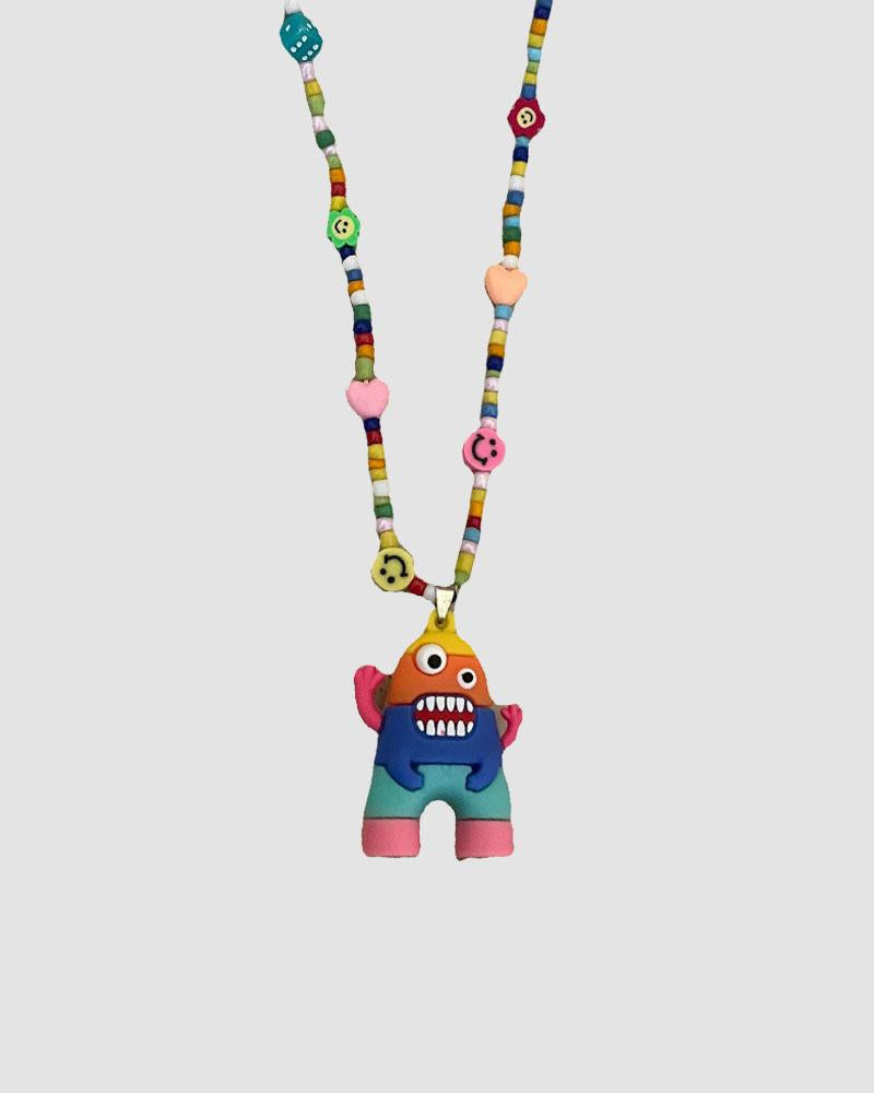 Playbook Monster Necklace