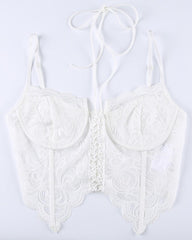 Kinecrest Lace Corset Top