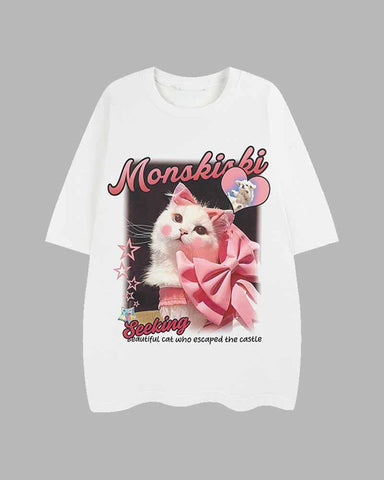Main Cat-racter Oversized T-Shirt