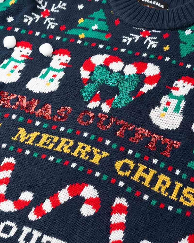 Ugly X'mas Graphic Sweater