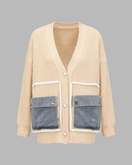 Aelani Statement Pockets Cardigan