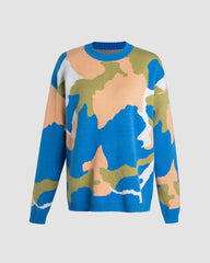 Azure Camo Terrain Jumper