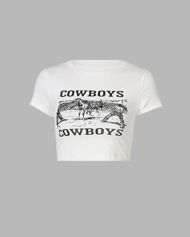 Cowboys Baby T-Shirt