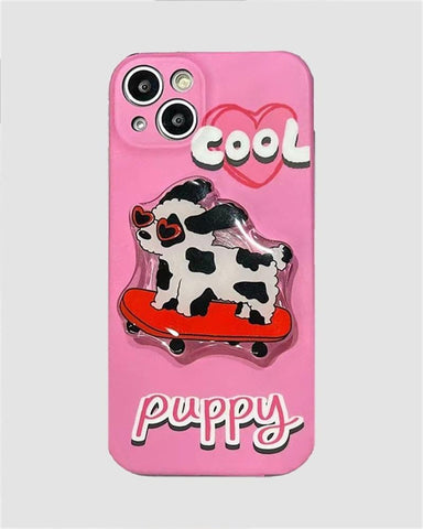 Cool Puppy Phone Case