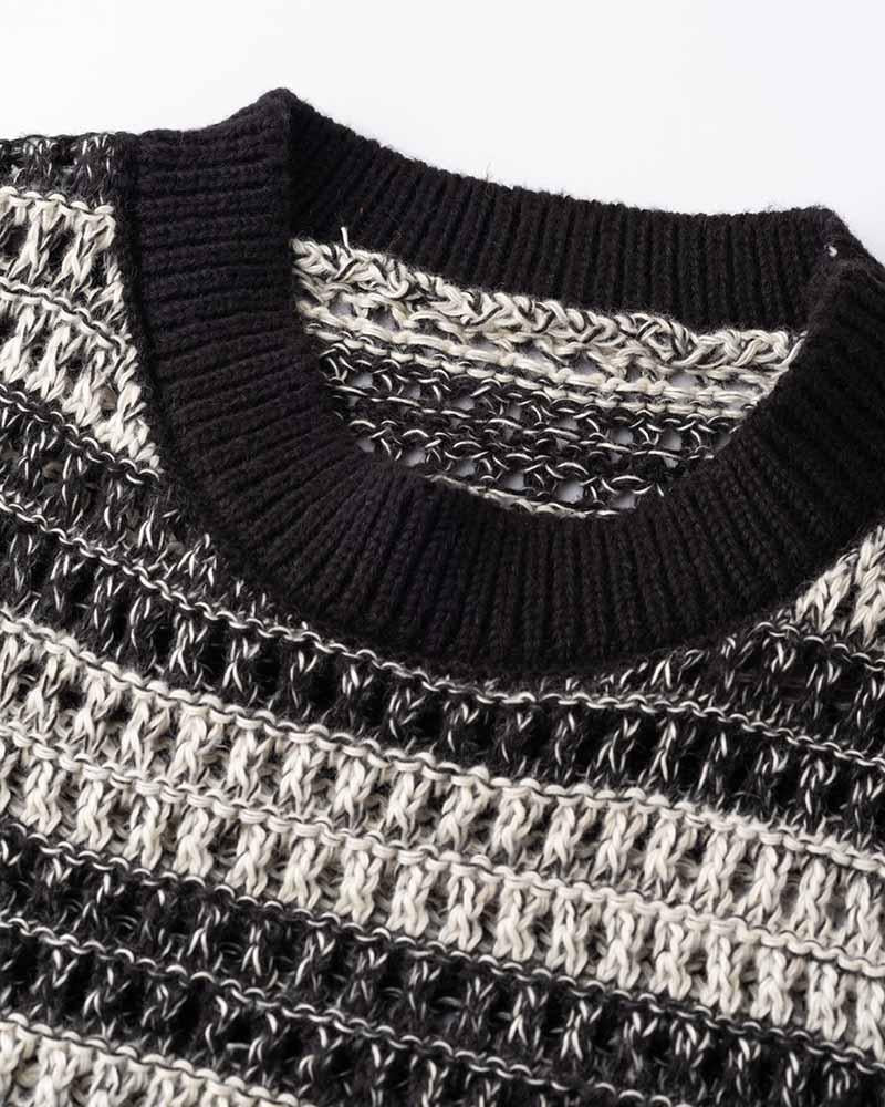 Lynchpin Crochet Fringe Dress