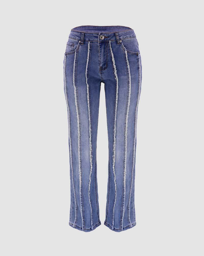 Discovery Accent Denim Jeans