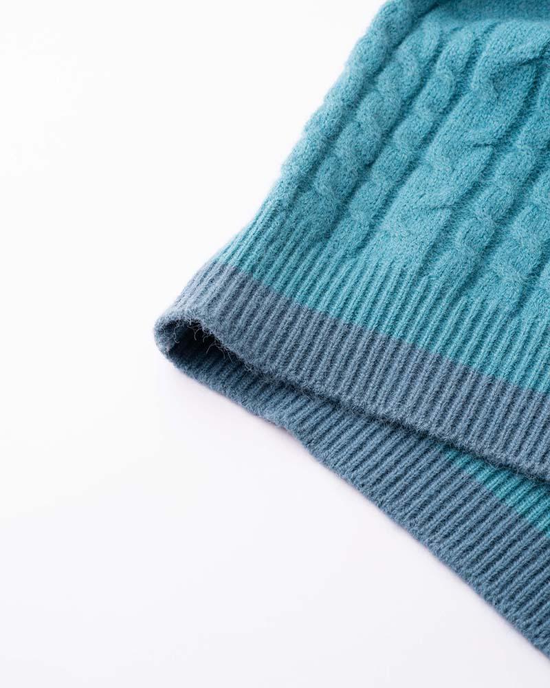 Bellcairn Hare Cable Knit Jumper
