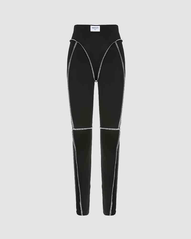 Oxyhold Contrast Leggings
