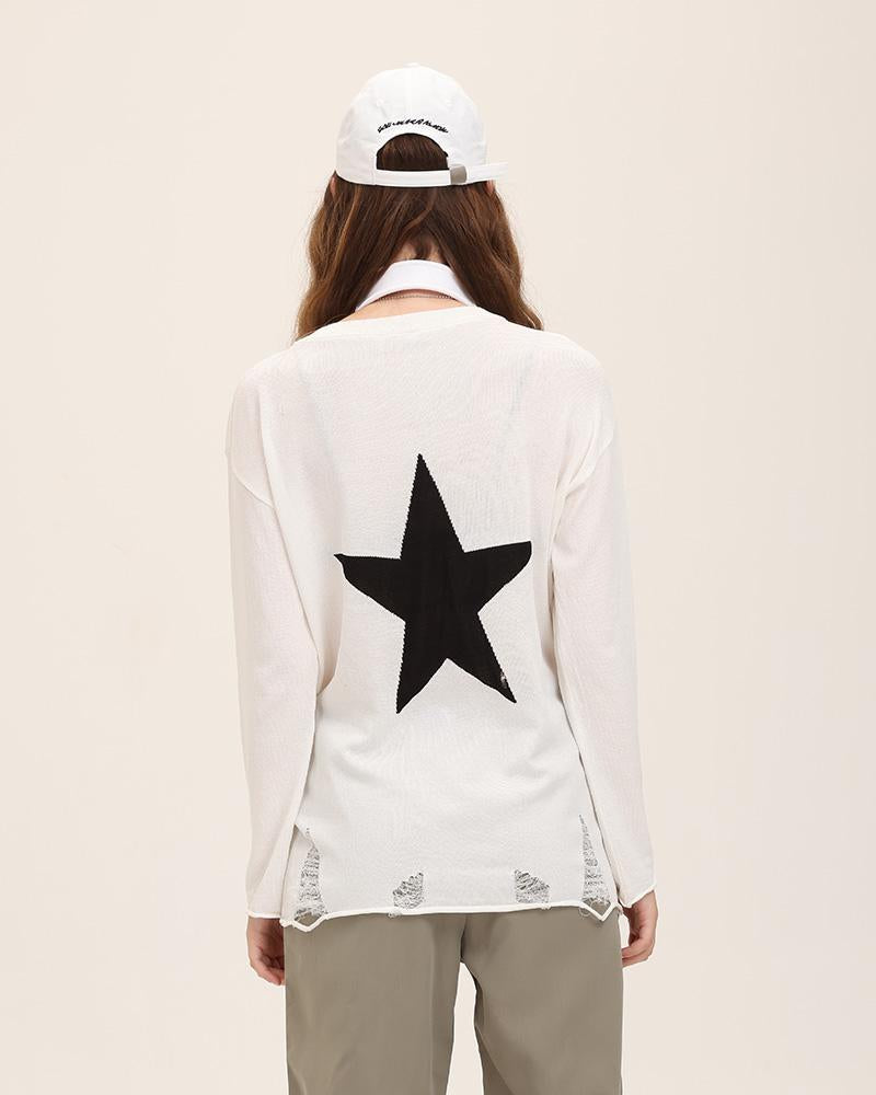 Artificer Graphic Star Knit Sweater