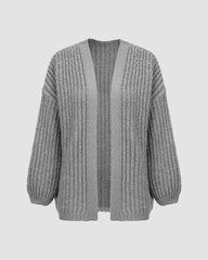 Wyvern Oversized Knit Cardigan