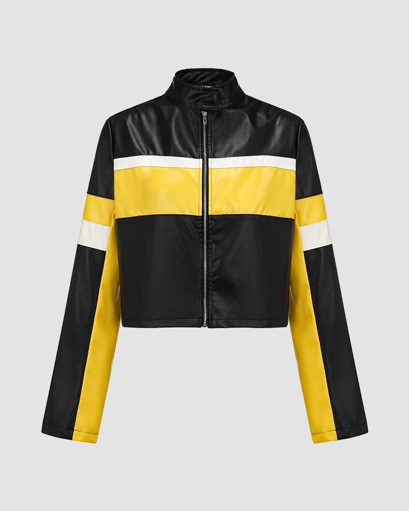 Alpenhammer Pleather Jacket